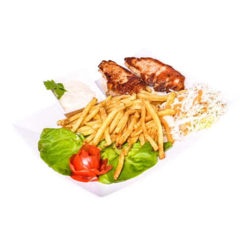 Meniu cotlet de porc