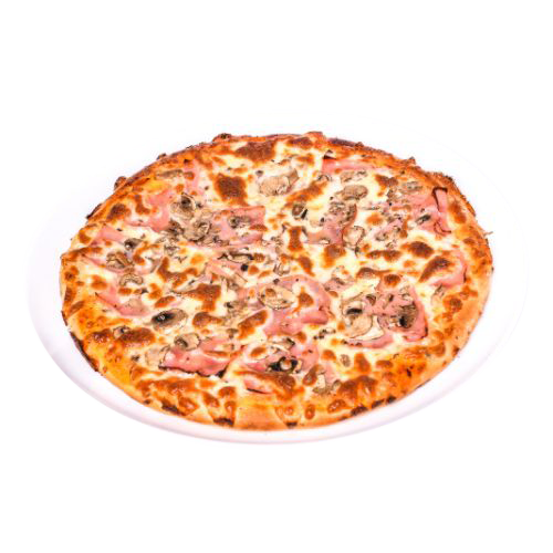 Pizza Prosciutto Funghi