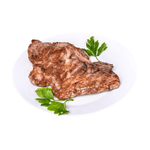 Ceafa de porc la gratar
