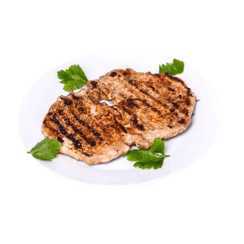 Cotlet de porc la gratar