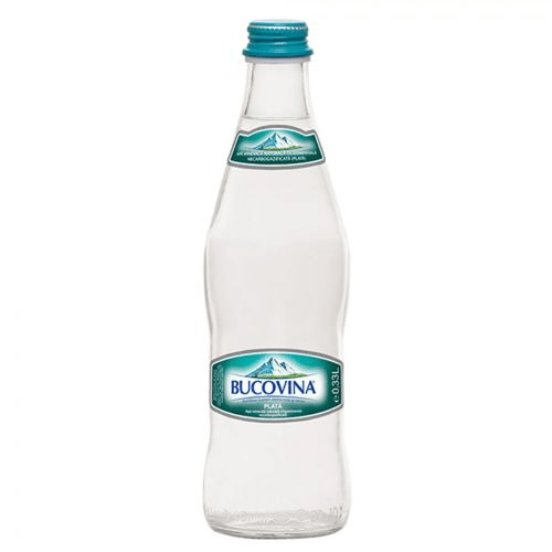 Apa plata Bucovina 0,33l