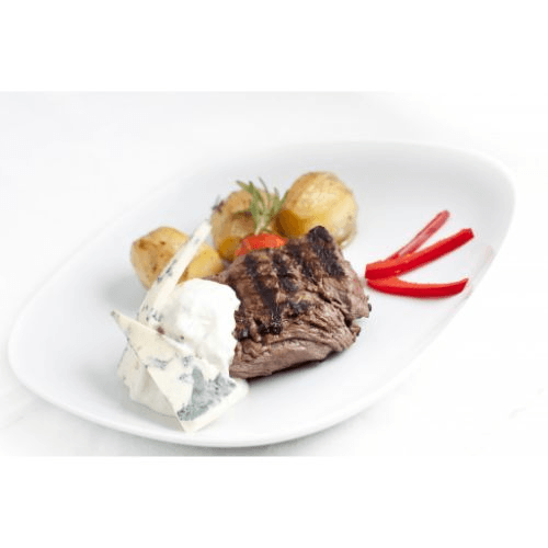 Muschi de vita cu gorgonzola
