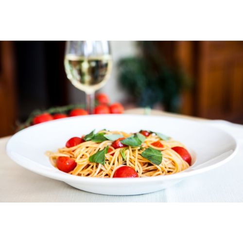 Paste Pomodoro e Basilicum cu parmesan