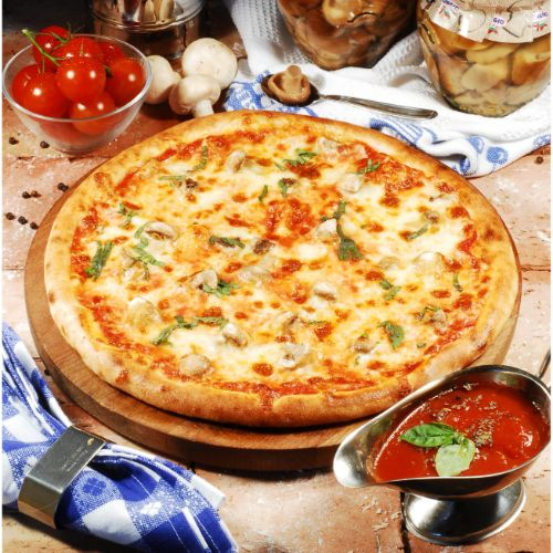 Pizza Funghi