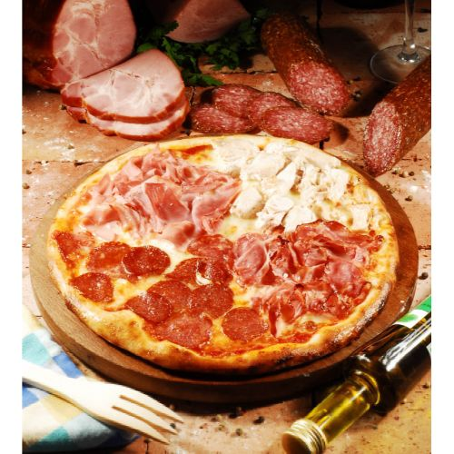 Pizza Quattro Carni