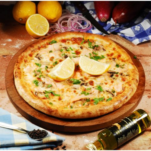 Pizza Salmone