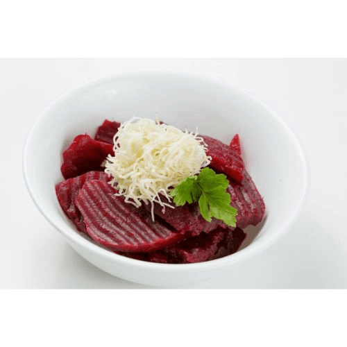 Salata de sfecla rosie cu hrean