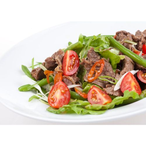 Salata Stroganoff