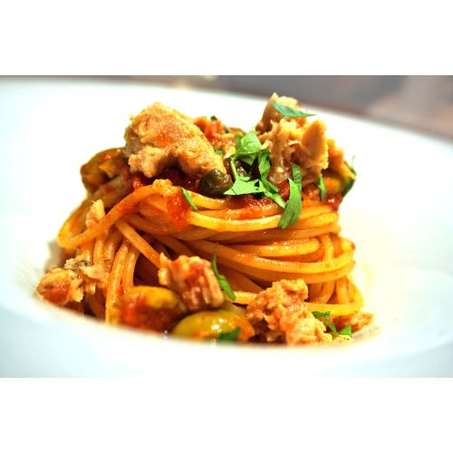 Spaghete Tonno e Olive