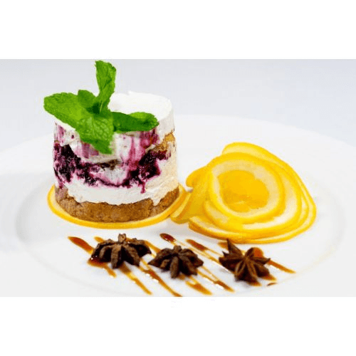 Tiramisu cu fructe de padure