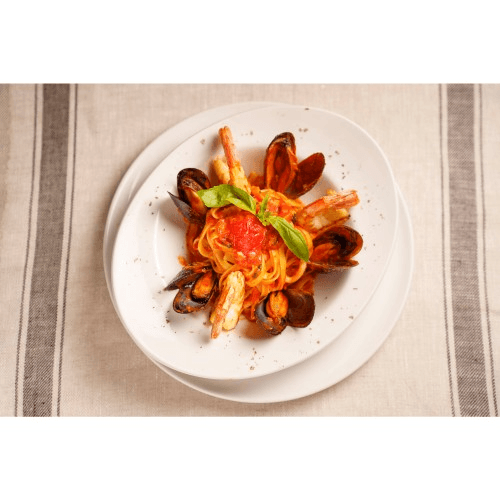 Tagliatele de casa cu fructe de mare