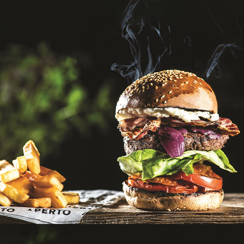 Aperto burger