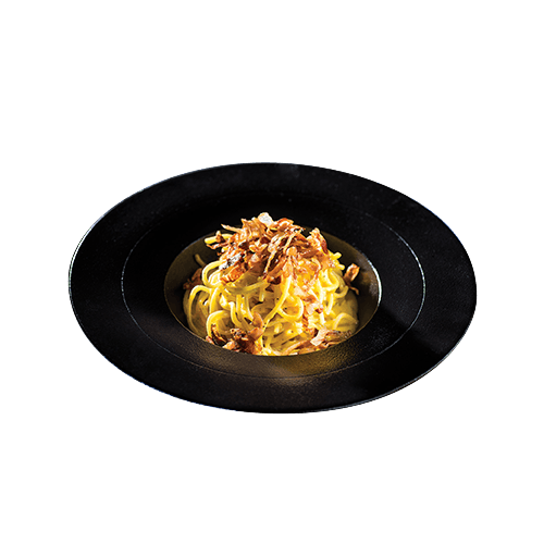 Spaghete carbonara