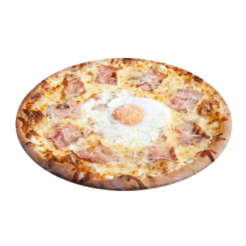 Pizza Carbonara