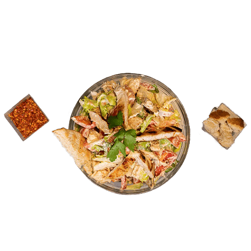 Salata piept de pui
