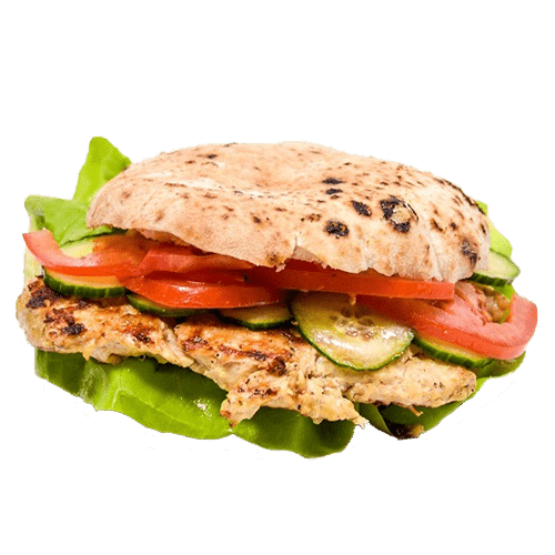 Sandwich Piept de pui cu cascaval