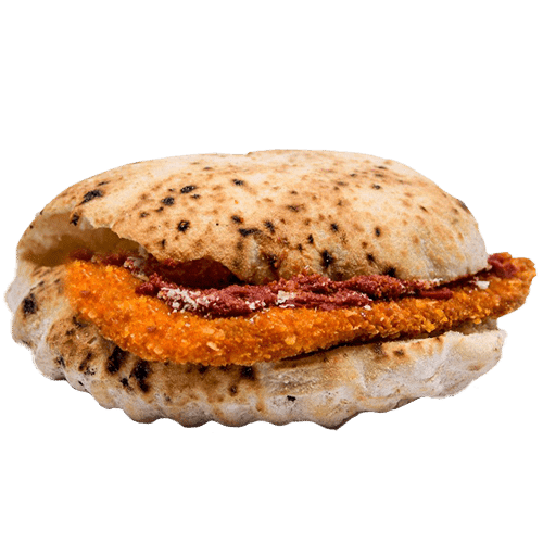 Sandwich Snitel cu piept de pui