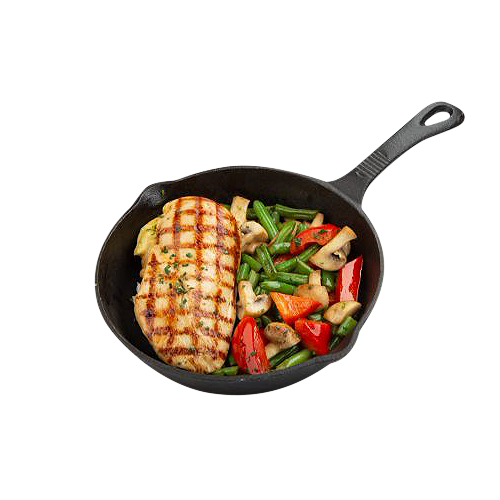 Piept de pui cu bacon si mozzarella