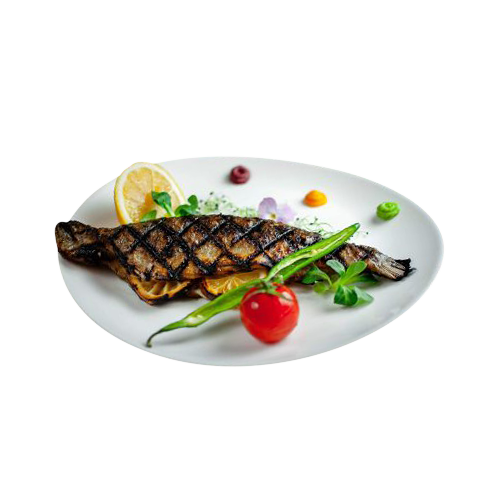Grill trout