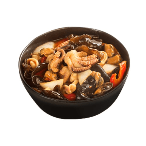 Fructe de mare in sos de stridie