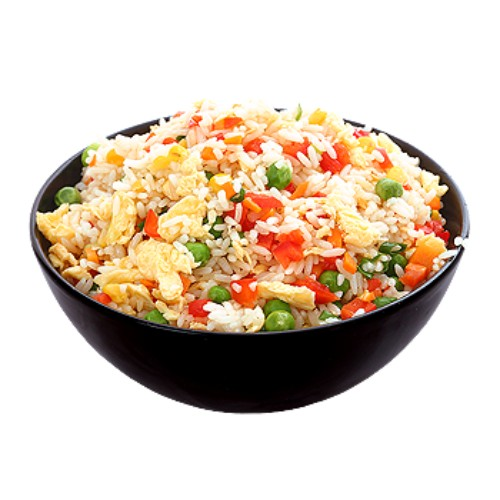 Orez cu legume si ou