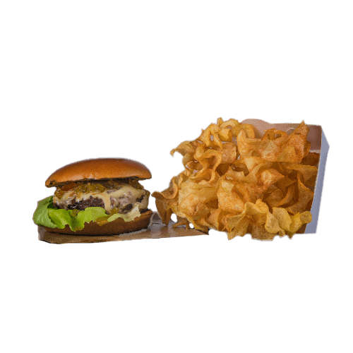 Ardeal maturated cheese burger