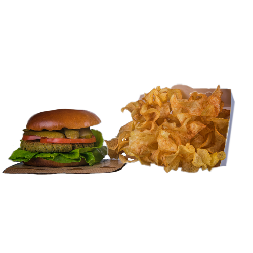 Burger vegetarian