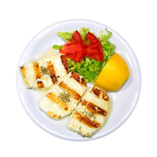 Branza Halloumi la gratar