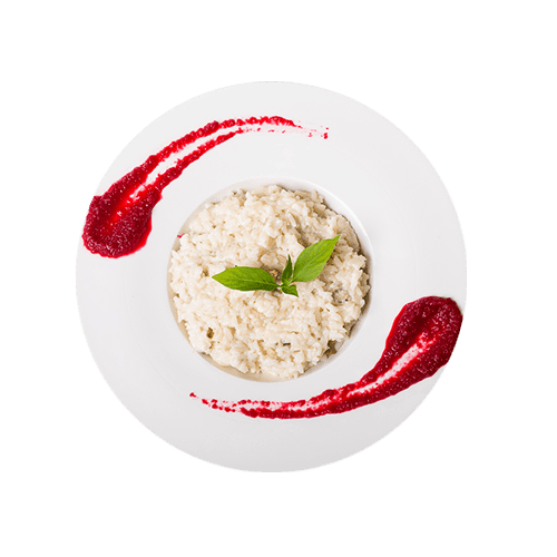 Risotto funghi freschi
