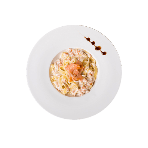 Tagliatelle al salmone