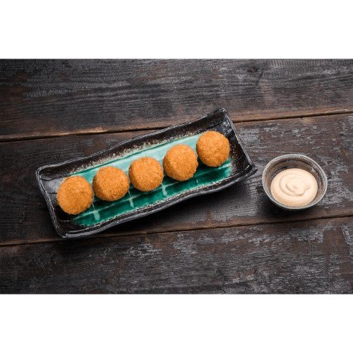 Maguro meatballs