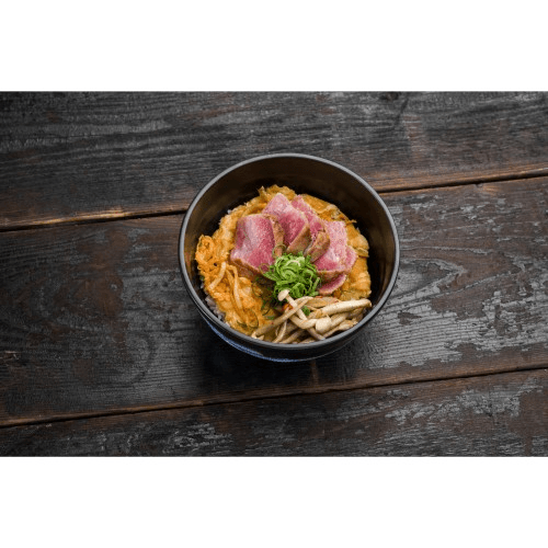 Tuna donburi