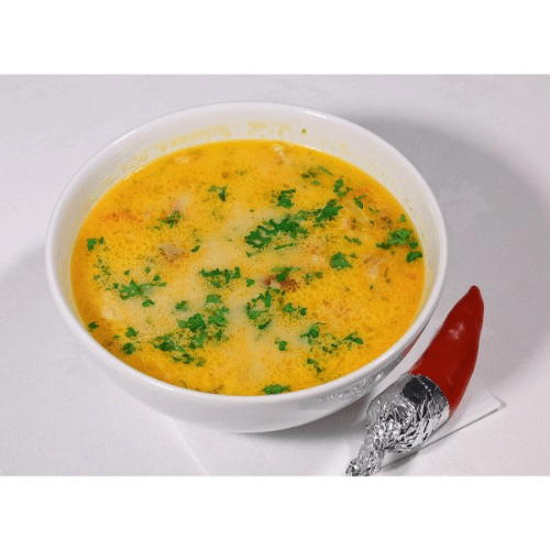 Ciorba de pui a la grec