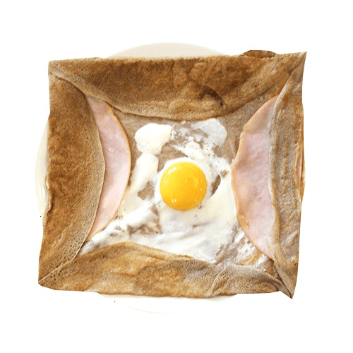 Jambon - oeuf