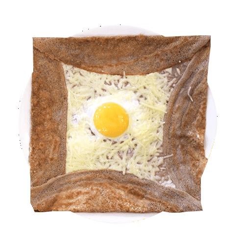 Oeuf - emmental