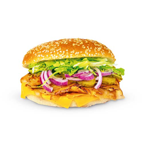 Burger Kebab
