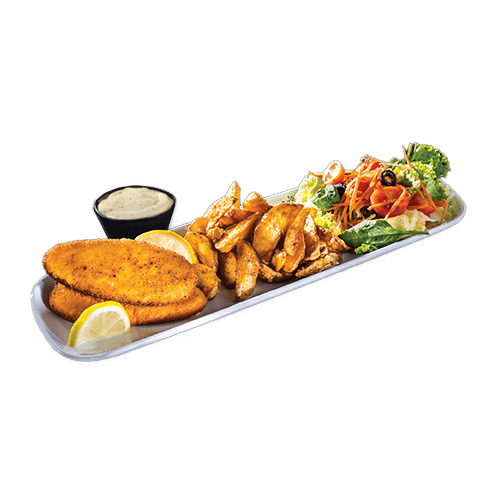 Crunchy Fish
