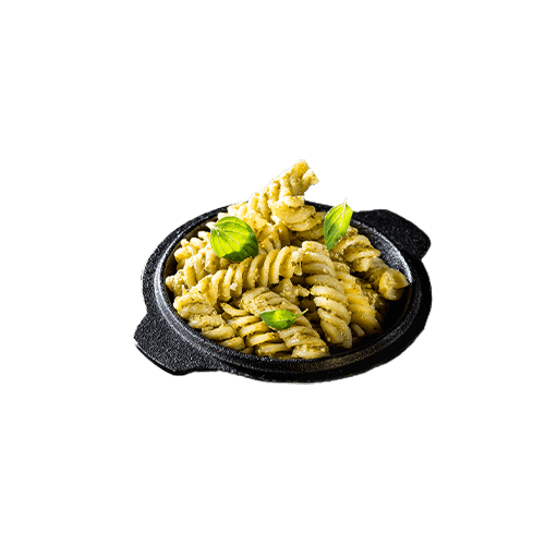 Fusili cu sos pesto