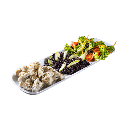 Pui cu gorgonzola