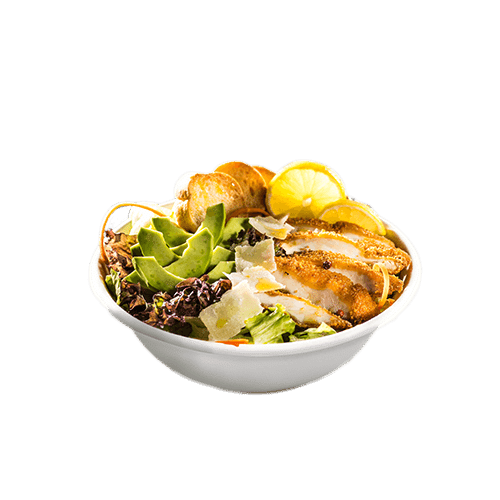 Salata Crispy Caesar cu Pui