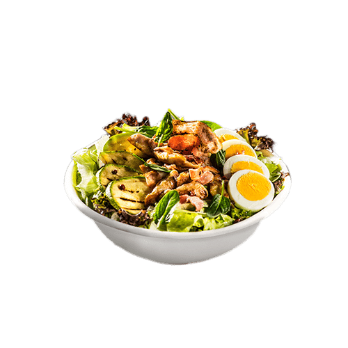 Salata Egg & Bacon cu pui