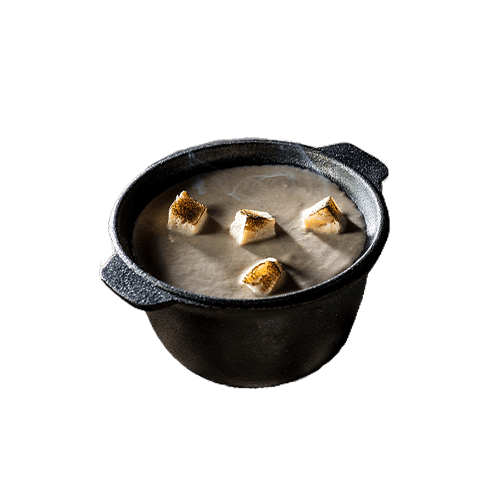 Supa crema de ciuperci