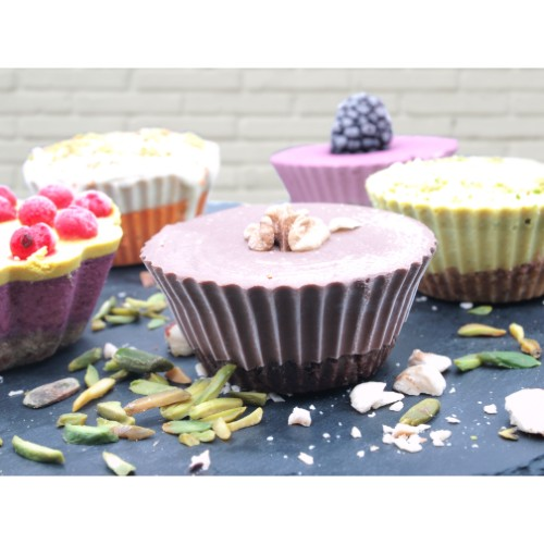 Ciocolata si banane cupcake