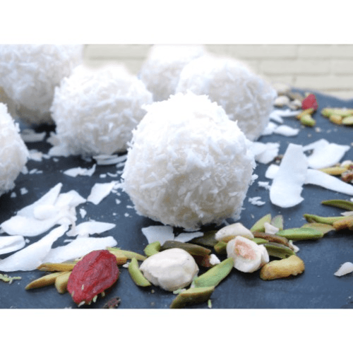 Bomboane cu crema de cocos bio