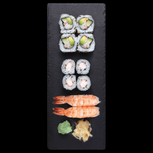 Sushi Box - Ebi Mix 10 piese
