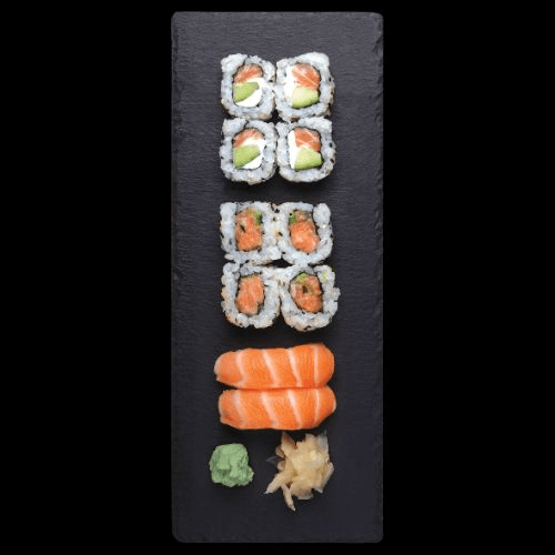 Sushi Box - Somon Mix 10 piese
