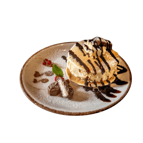 Coconut pancakes