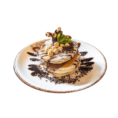 Cocoa pancakes