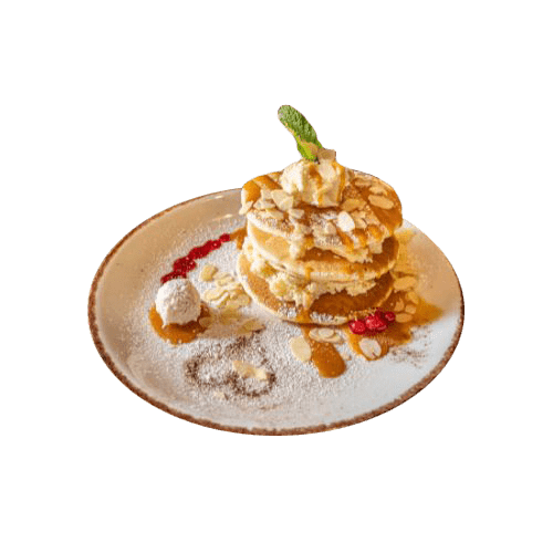 Paradise pancakes