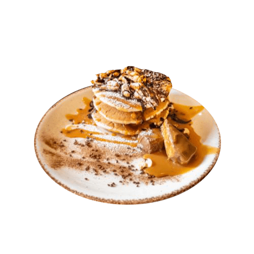 Crunchy pancakes